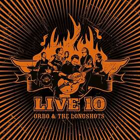 Orbo & The Longshots Live 10 CD