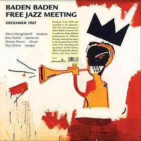 Don Cherry Baden Free Meeting, Dec. '67 LP