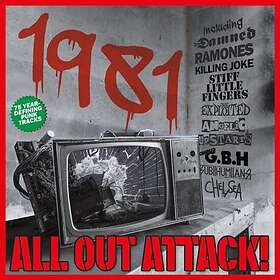 Punk 1981 All Out Attack CD