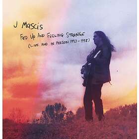 J Mascis Mascis: Fed Up And Feeling Strange – Live In Person 1993-1998 CD