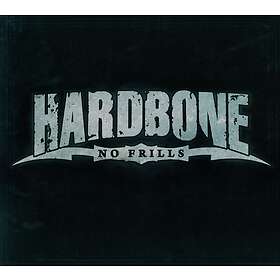 Hardbone No Frills CD