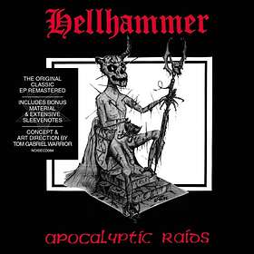 Hellhammer Apocalyptic Raids CD