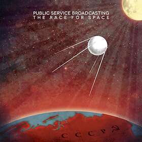 Public Service Broadcasting The Race For Space LP