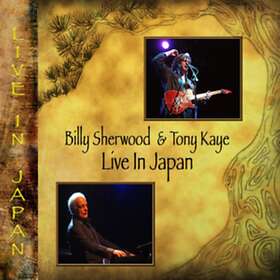 Billy Sherwood Live In Japan CD