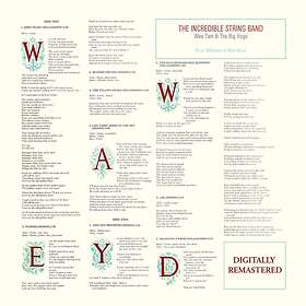 The Incredible Band Wee Tam / Big Huge CD