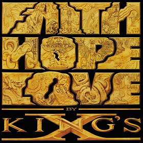 King's X Faith Hope Love LP