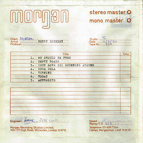 Gerry Beckley Discovering America LP