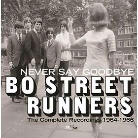 Bo Street Runners Never Say Goodbye Complete 1964-1966 CD
