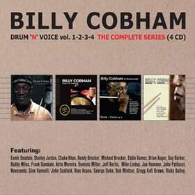 Cobham Drum'n'voices Vol.1-4 CD