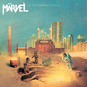 Märvel At The Sunshine Factory CD