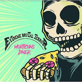 Extreme Brutal Terror Morticians Diner CD