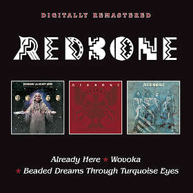 Redbone Already Here/Wovoka/Beaded Dreams Through Eyes CD