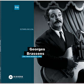 Georges Brassens Aux Trois Baudets, 1953 LP