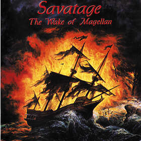 Savatage The Wake Of Magellan Limited Edition LP
