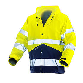 Jobman Regnjacka 1566 Kort kl. 3 varsel