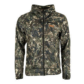 Woodline Fleecejacka med huva Optima-2 Huvtröja