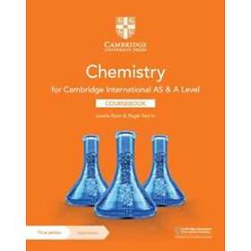 Cambridge International AS & A Level Chemistry Coursebook with Digital Access (2