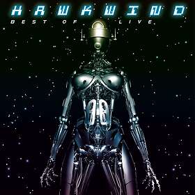 Hawkwind Live Hits LP