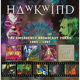 Hawkwind The Emergency Broadcast Years 1994-1997 CD