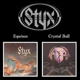 Styx Equinox/Crystal Ball CD