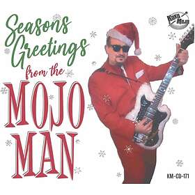 Diverse Jul Seasons Greetings From The Mojo Man CD