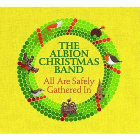 The Albion Christmas Band All Are Safely Gathered In CD