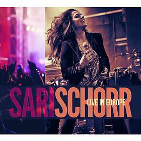 Sari Schorr Live In Europe CD