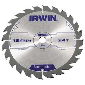 Irwin Tools Sågklinga 184x16 24t 2.5mm 925874