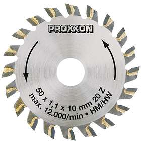 Proxxon 28017 Hårdmetallklinga