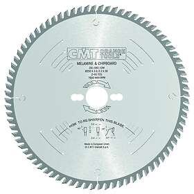 CMT Tools Formatsågklinga TF Laminat/Spånskivor 350x3,5x30 T84 281,084.14M