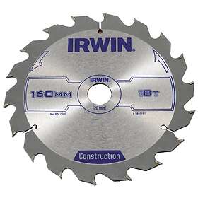 Irwin Tools Sågklinga 160x20/16mm 18t 2.5mm 925866