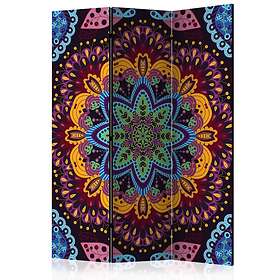 Arkiio Rumsavdelare Colourful Kaleidoscope 135x172 cm A3-PARAVENTtc0035