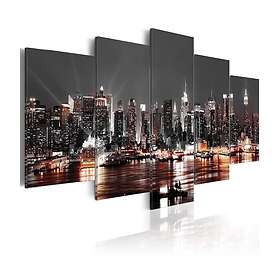 Arkiio Tavla Grey City 200x100