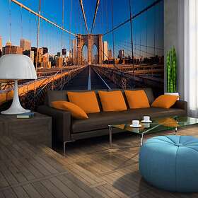 Arkiio Fototapet På Väg Till Manhattan 250x193