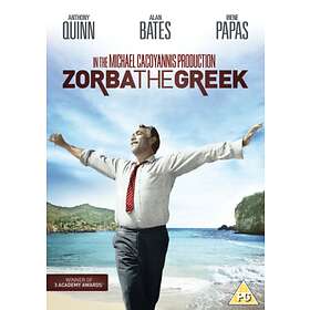 Zorba The Greek (UK-import) DVD