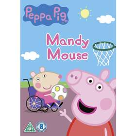 Peppa Pig Mandy Mouse (UK-import) DVD