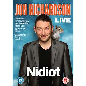 Jon Richardson Nidiot (UK-import) DVD