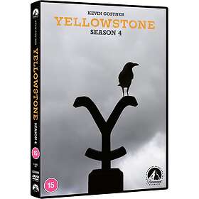 Yellowstone Sesong 4 (UK-import) DVD