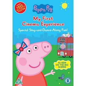 Peppa Pig: My First Cinema Experience (UK-import) DVD