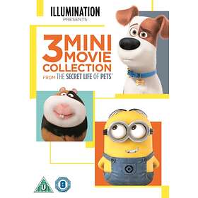 The Secret Life Of Pets: 3 Mini-Movie Collection (UK-import) DVD