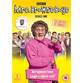 Mrs. Brown's Boys Sesong 1 (UK-import) DVD