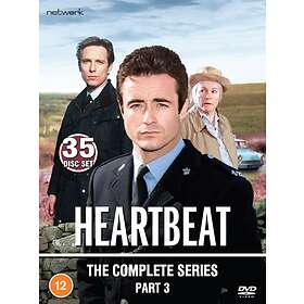 Med Hjartet På Rette Staden / Heartbeat Den Komplette Serien Del 3 Sesong 13-18 (UK-import) DVD