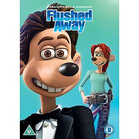 Flushed Away (UK-import) DVD