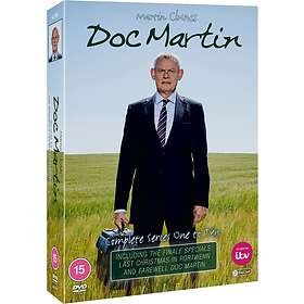 Doc Martin Den Komplette Serien (UK-import) DVD