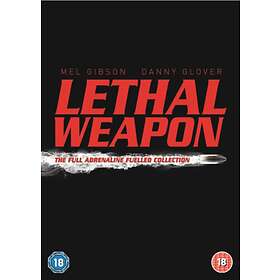 Dødelig Våpen Collection (UK-import) DVD