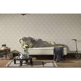 A.S. Creation Leather look Tapet Hermitage Ovävd