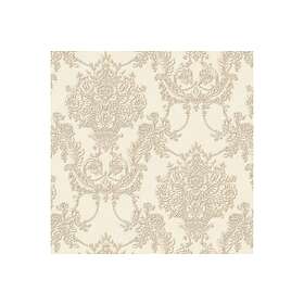 A.S. Creation Barock Tapet Château Ovävd Beige Cream