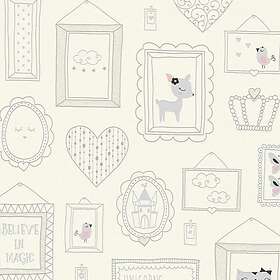 A.S. Creation Barntapet Boys & Girls 6 36991-1 Djur/natur