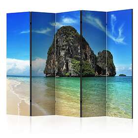 Arkiio Rumsavdelare Exotic Landscape In Thailand Railay Beach II 225x172 cm A3-PARAVENTtc1973