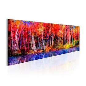 Arkiio Tavla Colorful Autumn Trees 120x40 A3-N6733